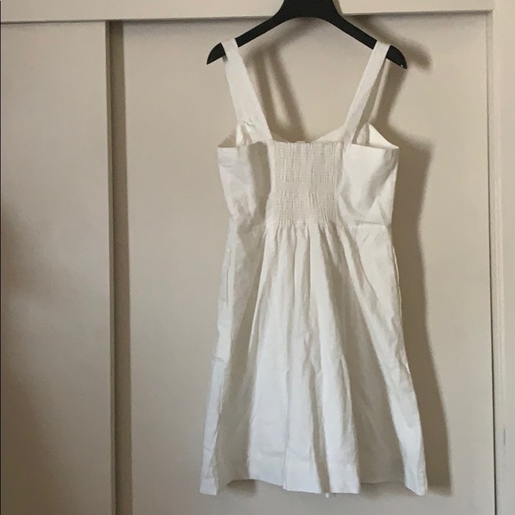 Madewell Button-Front Tank Dress - Picture 8 of 8